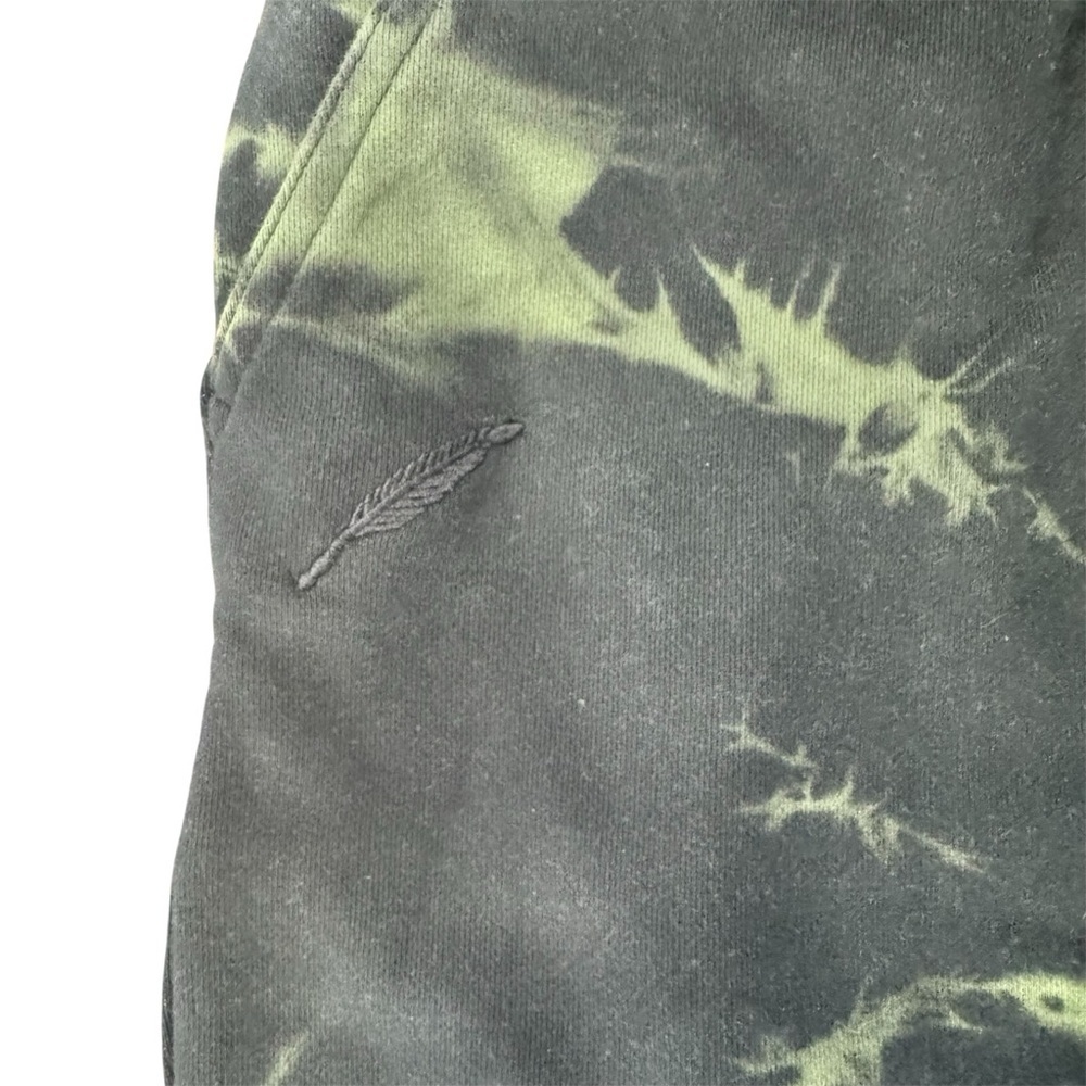 Publish brand Karlow black green tye dye pocket street adjustable shorts Sz 40 - Picture 3 of 8